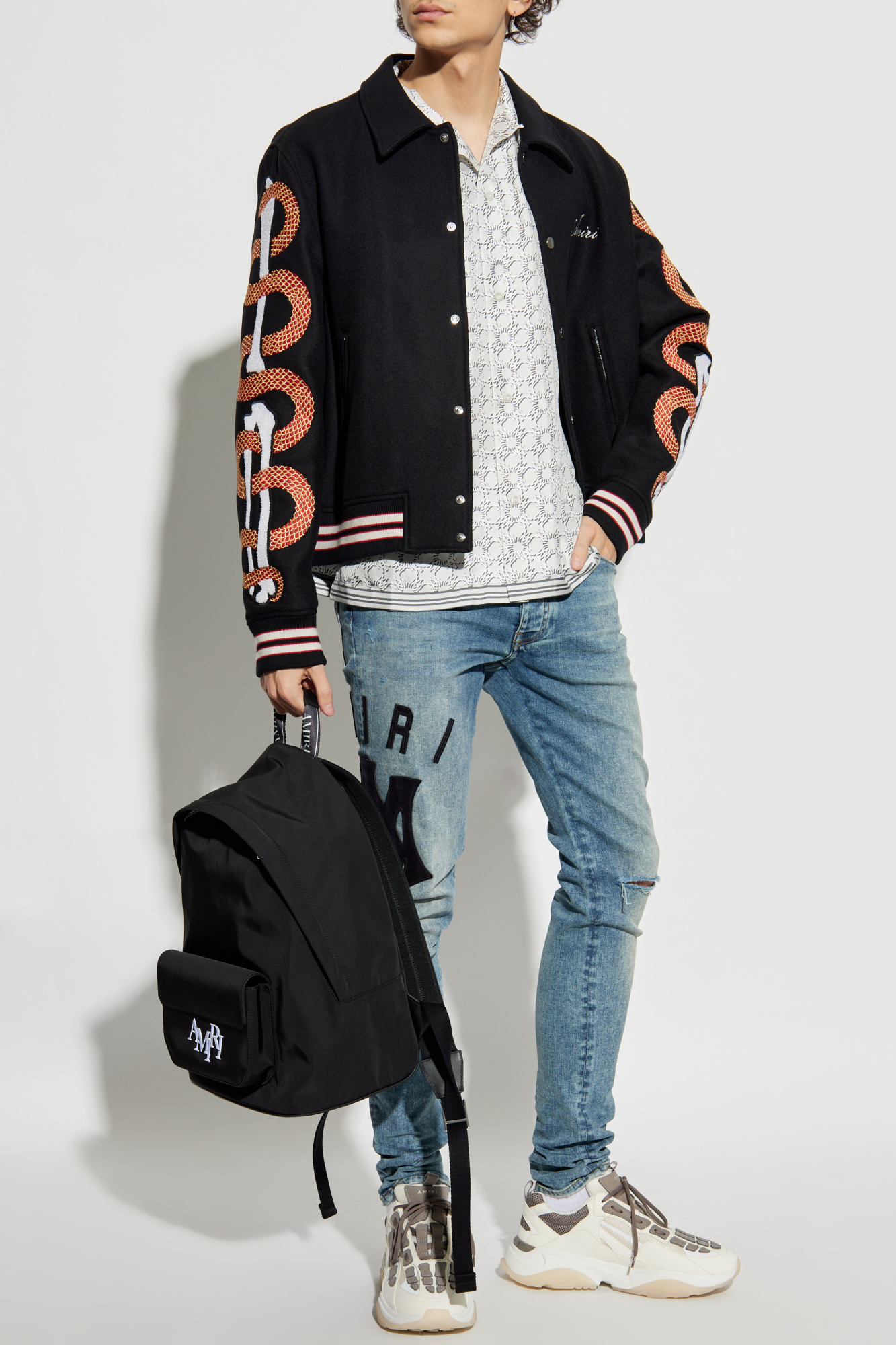 Amiri Jeans with logo | Men's Clothing | Vitkac Amiri Jeans with logo | Men's Clothing | Vitkac